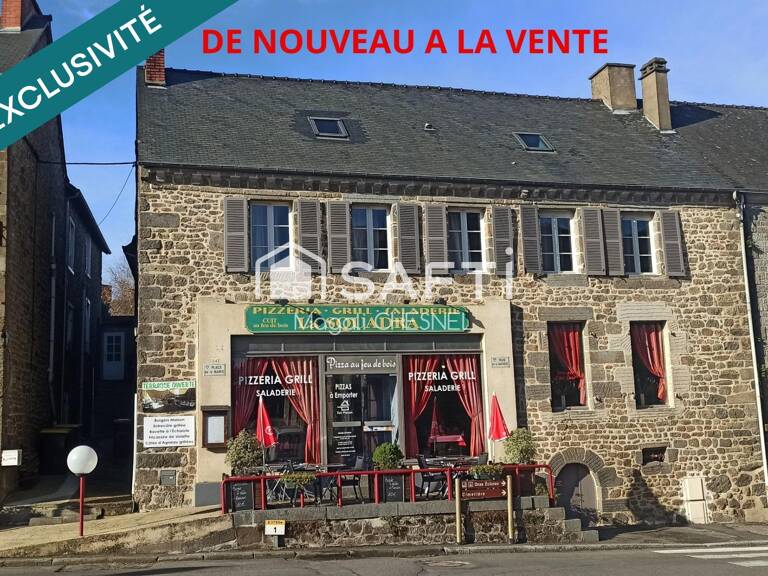 IMMEUBLE MIXTE  LOCAL COMMERCIAL + HABITATION  220 m²  PROCHE RENNES — photo 1
