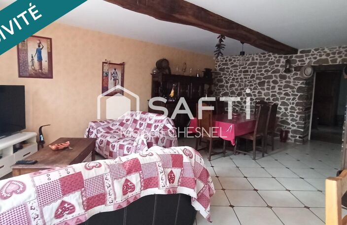 IMMEUBLE MIXTE  LOCAL COMMERCIAL + HABITATION  220 m²  PROCHE RENNES — photo 3