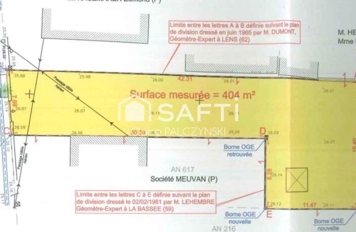 terrain constructible Evin Malmaison — photo 3