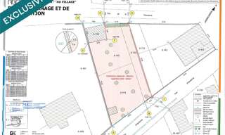 Terrain  824 m² à vendre à Gevry (39100)