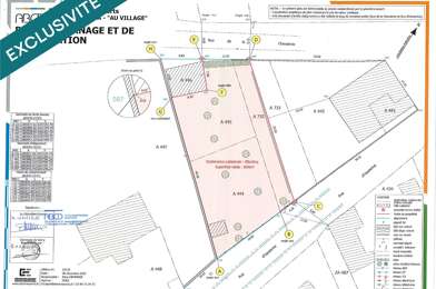 Terrain  46000 €