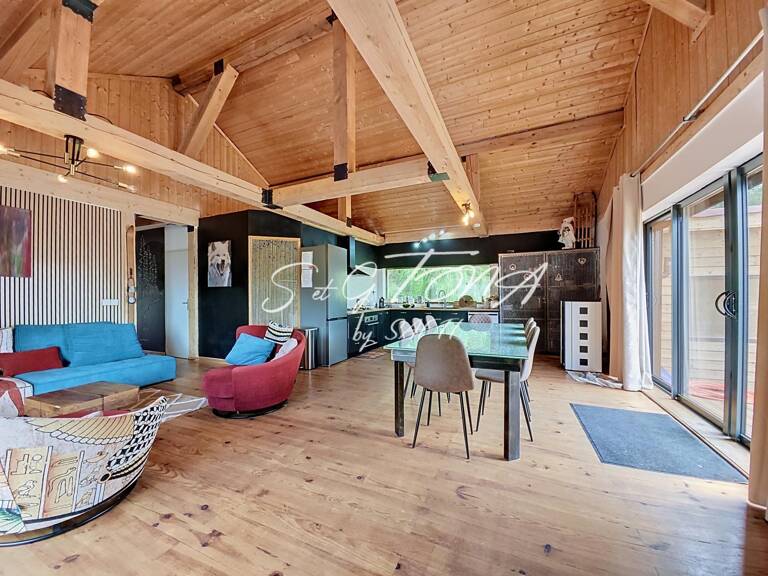 Appartement d'exception de 120 m² avec terrasse de 150 m², jardin, sauna et jacuzzi  Égat — photo 1