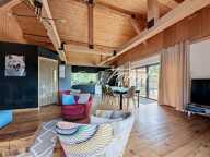 Appartement d'exception de 120 m² avec terrasse de 150 m², jardin, sauna et jacuzzi  Égat — photo 2