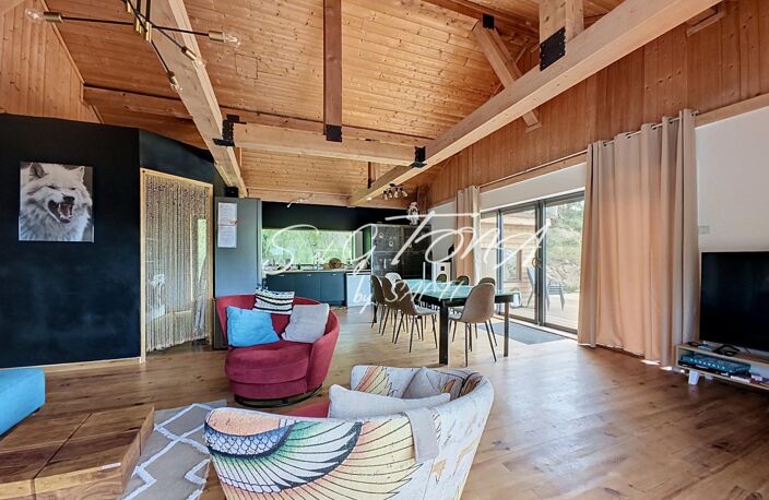 Appartement d'exception de 120 m² avec terrasse de 150 m², jardin, sauna et jacuzzi  Égat — photo 2