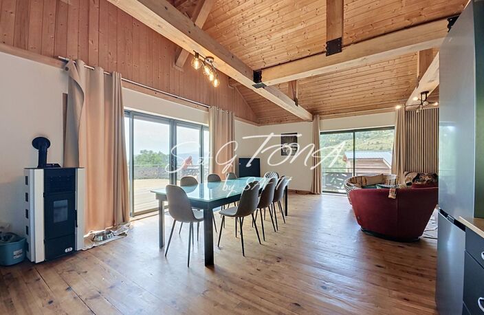 Appartement d'exception de 120 m² avec terrasse de 150 m², jardin, sauna et jacuzzi  Égat — photo 3