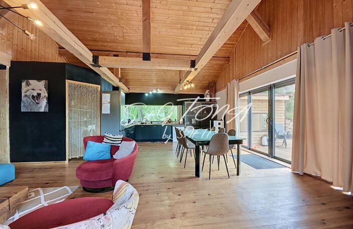 Appartement d'exception de 120 m² avec terrasse de 150 m², jardin, sauna et jacuzzi  Égat — photo 4