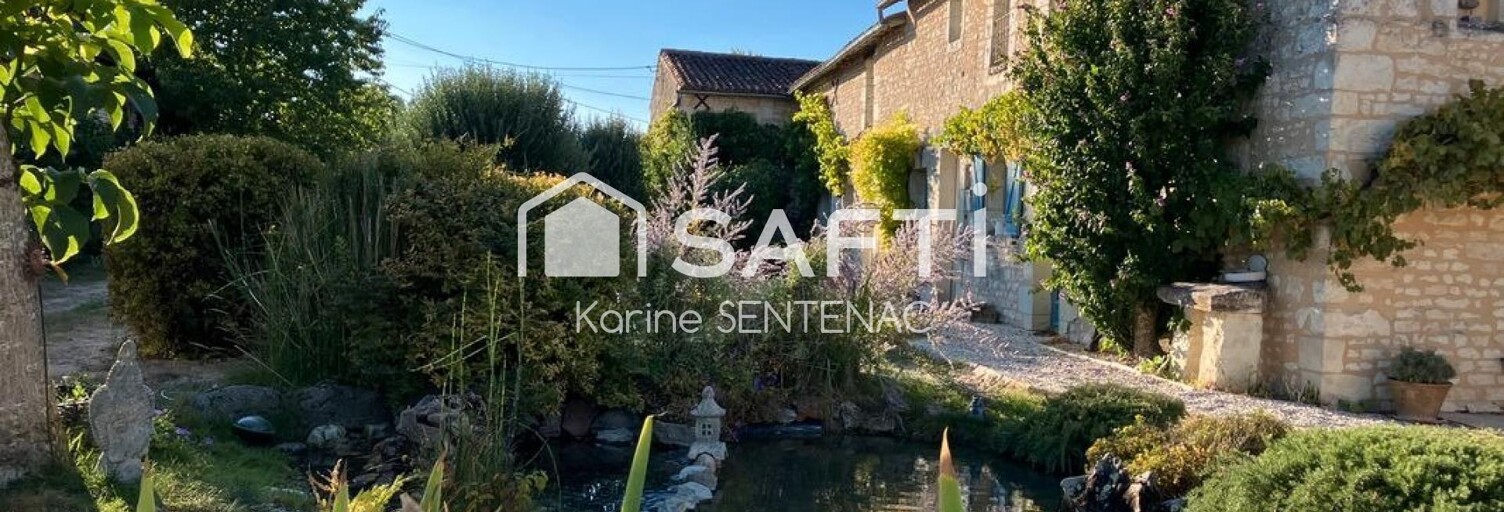 Maison 6 Pièces 160 m² à vendre à La Roche-Rigault (86200)