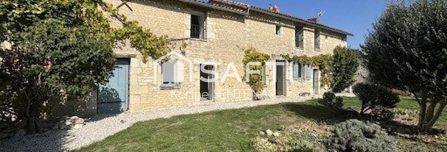Maison 6 Pièces 160 m² à vendre à La Roche-Rigault (86200)