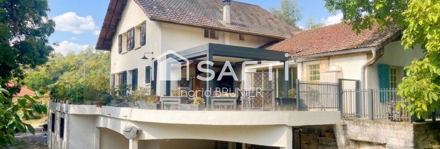 Maison 6 Pièces 310 m² à vendre à Parves-et-Nattages (01300)