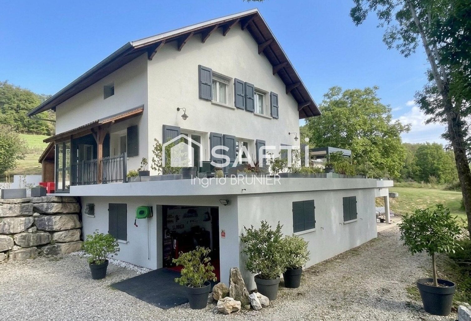 Villa avec piscine — photo 1