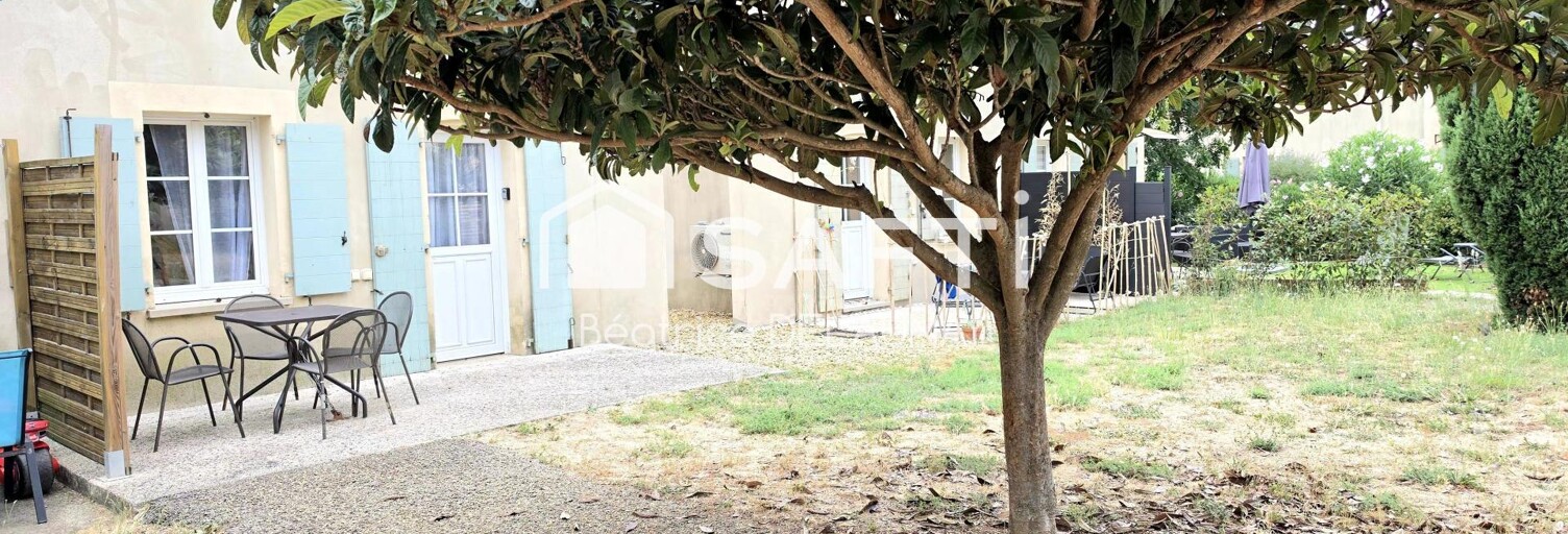 Maison 2 Pièces 35 m² à vendre à Gallargues-le-Montueux (30660)