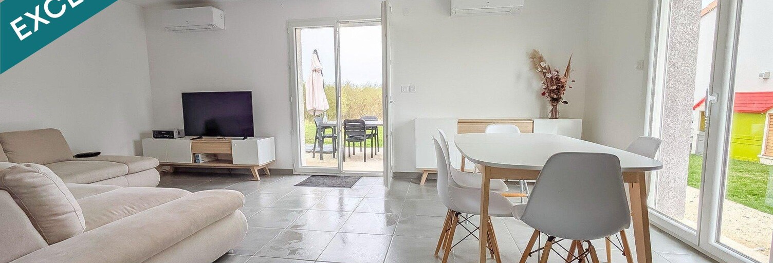 Maison 4 Pièces 83 m² à vendre à Estillac (47310)