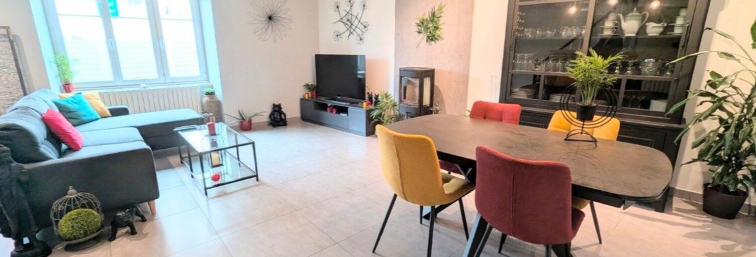 Maison 4 Pièces 102 m² à vendre à Saint-Léger-les-Vignes (44710)