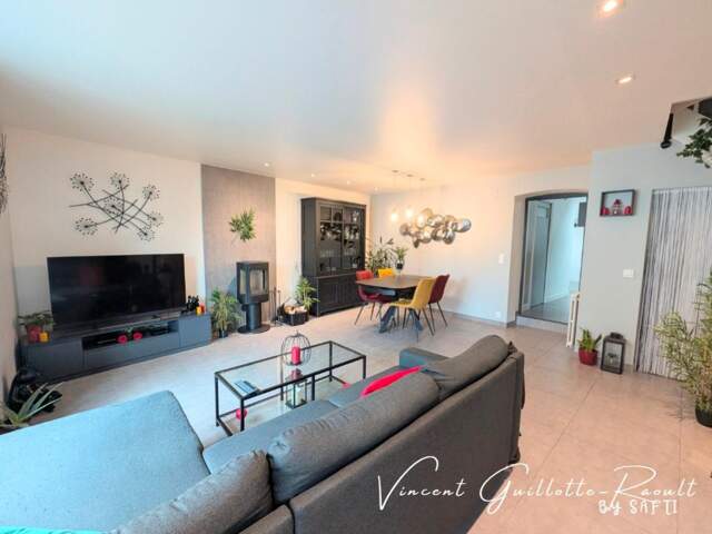 Maison 102m²-4 pieces-garage 22m² — photo du bien