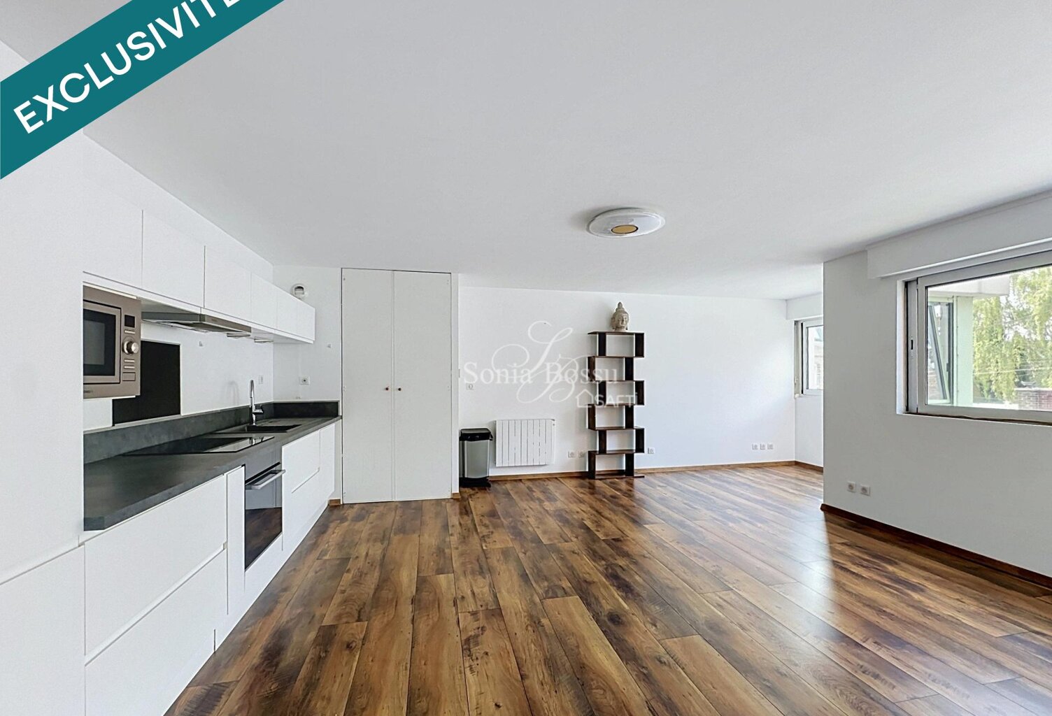 APPARTEMENT RÉSIDENCE SECURISÉ 1 CHAMBRE + STATIONNEMENT PRIVATIF — photo 1