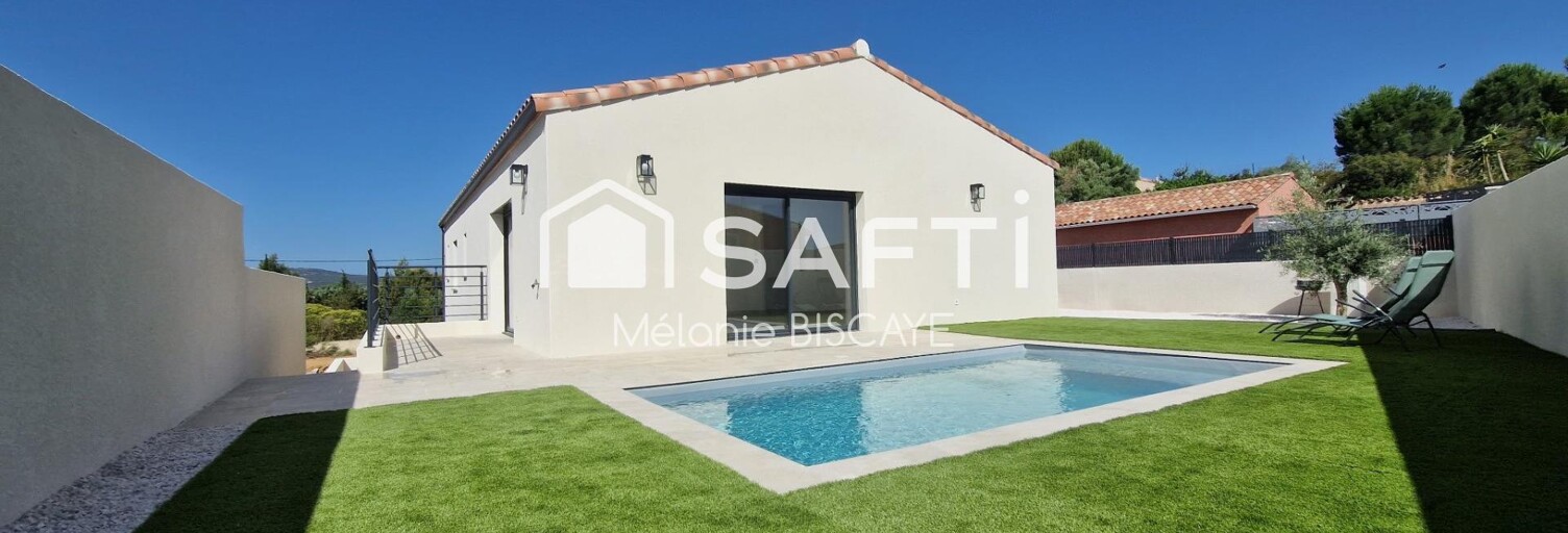 Maison 4 Pièces 110 m² à vendre à Saint-André-de-Roquelongue (11200)
