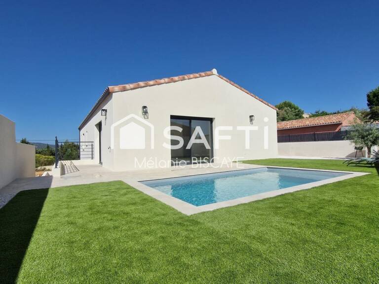 MAISON DE PLAIN PIED AVEC PISCINE GARAGE ET SOUS-SOL — photo 1