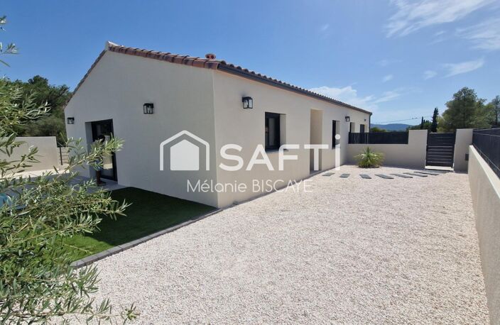 MAISON DE PLAIN PIED AVEC PISCINE GARAGE ET SOUS-SOL — photo 2