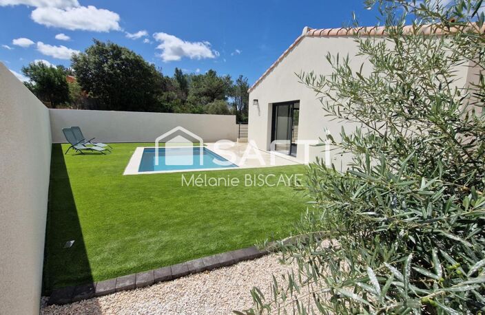 MAISON DE PLAIN PIED AVEC PISCINE GARAGE ET SOUS-SOL — photo 3