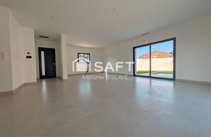 MAISON DE PLAIN PIED AVEC PISCINE GARAGE ET SOUS-SOL — photo 4