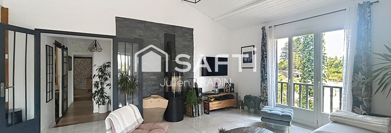 Maison 5 Pièces 103 m² à vendre à Saint-Julien-de-Concelles (44450)