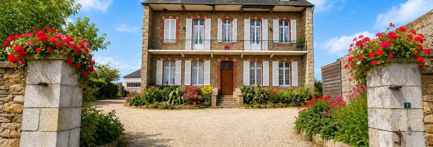 Maison 10 Pièces 206 m² à vendre à Penvénan (22710)