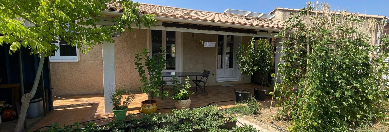 Maison 3 Pièces 75 m² à vendre à Roujan (34320)