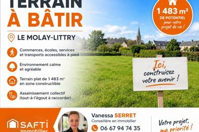 Terrain  66000 €