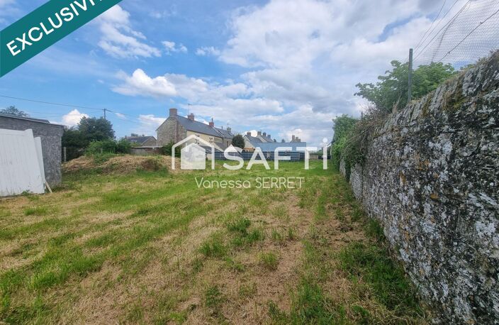 Terrain constructible de 1483 m² en plein cœur du Molay-Littry — photo 3