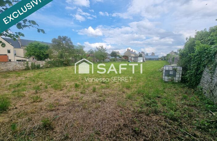 Terrain constructible de 1483 m² en plein cœur du Molay-Littry — photo 4