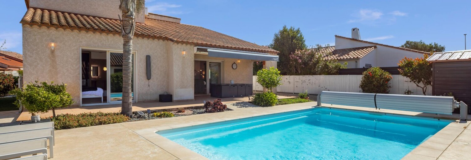 Maison 6 Pièces 165 m² à vendre à Sainte-Marie-la-Mer (66470)