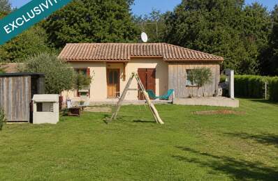 Maison familiale de plain-pied à Pujols-sur-Ciron — photo du bien