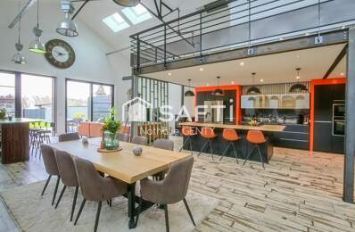 LOFT D'EXCEPTION AVEC JARDIN SUD ET DOUBLE GARAGE — photo du bien