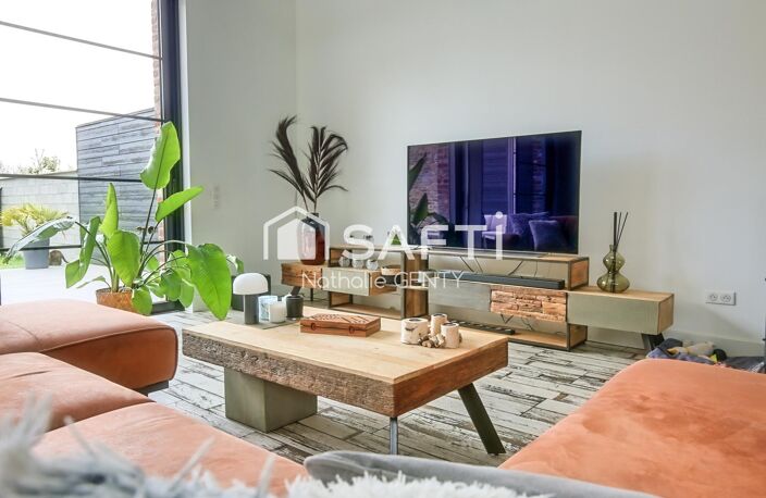 LOFT D'EXCEPTION AVEC JARDIN SUD ET DOUBLE GARAGE — photo 5