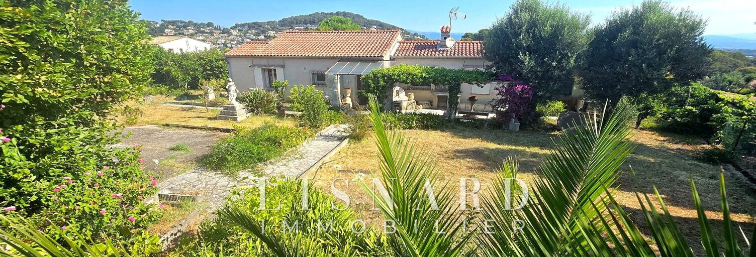 Maison 4 Pièces 120 m² à vendre à Vallauris (06220)