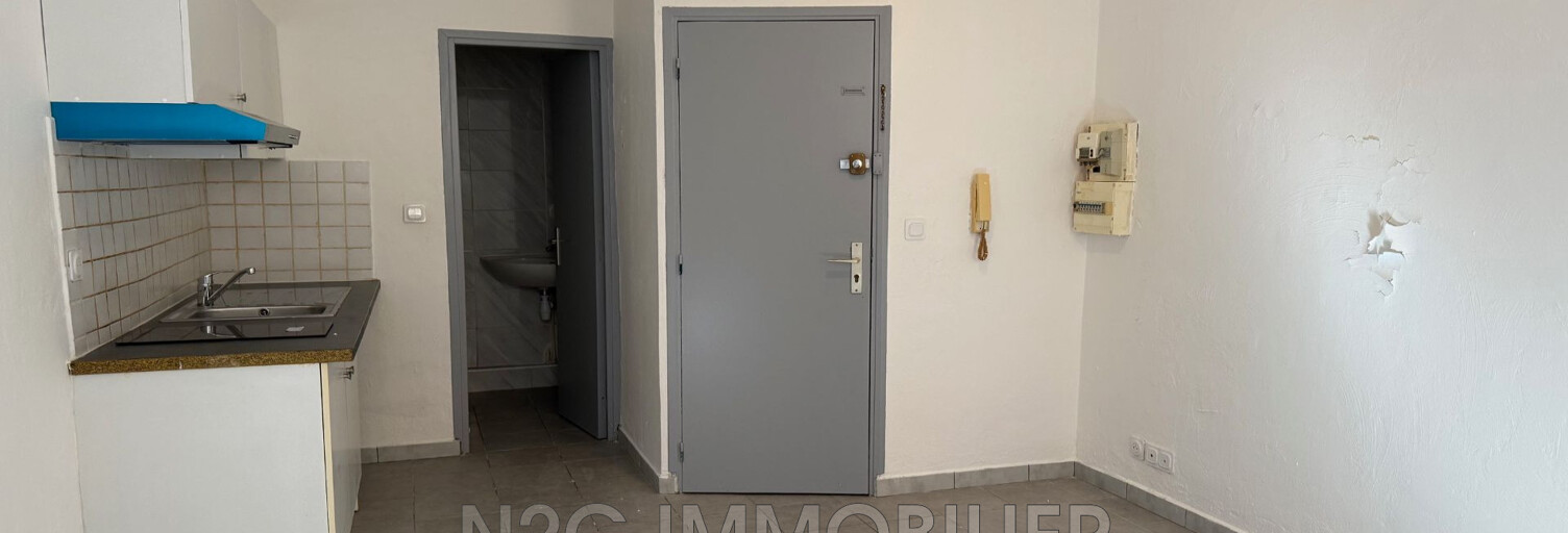 Appartement 1 Pièce 16 m² à louer à Vallauris (06220)