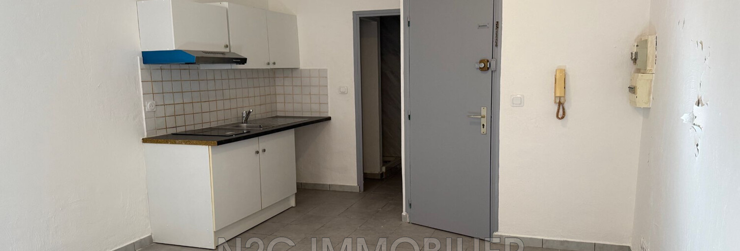 Appartement 1 Pièce 16 m² à louer à Vallauris (06220)