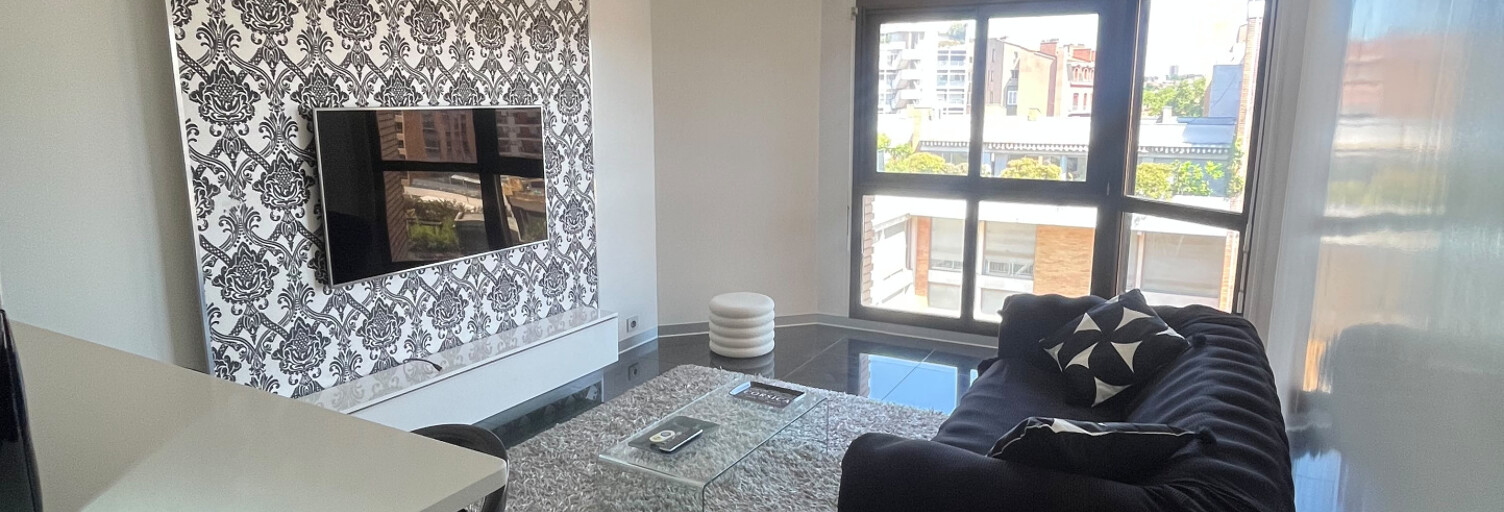 Appartement 2 Pièces 36 m² à louer à Toulouse (31000)