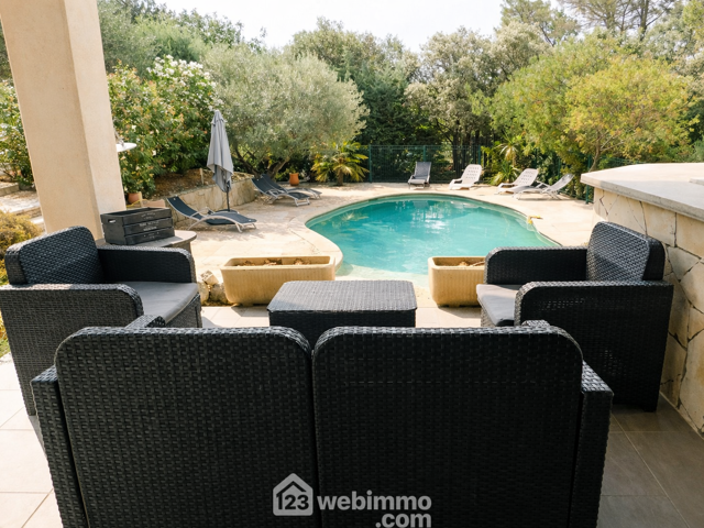 Villas - 160m² - Lorgues — photo du bien