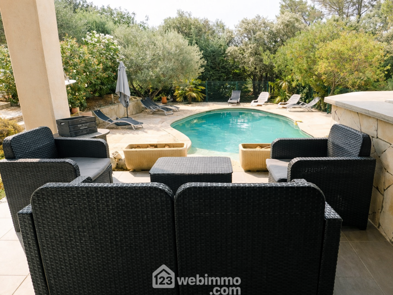 Villas - 160m² - Lorgues — photo 1