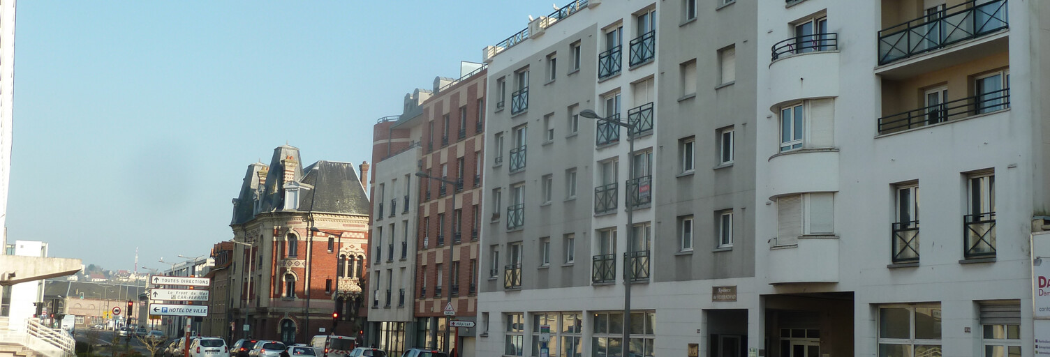 Appartement 1 Pièce 32 m² à louer à Dieppe (76200)