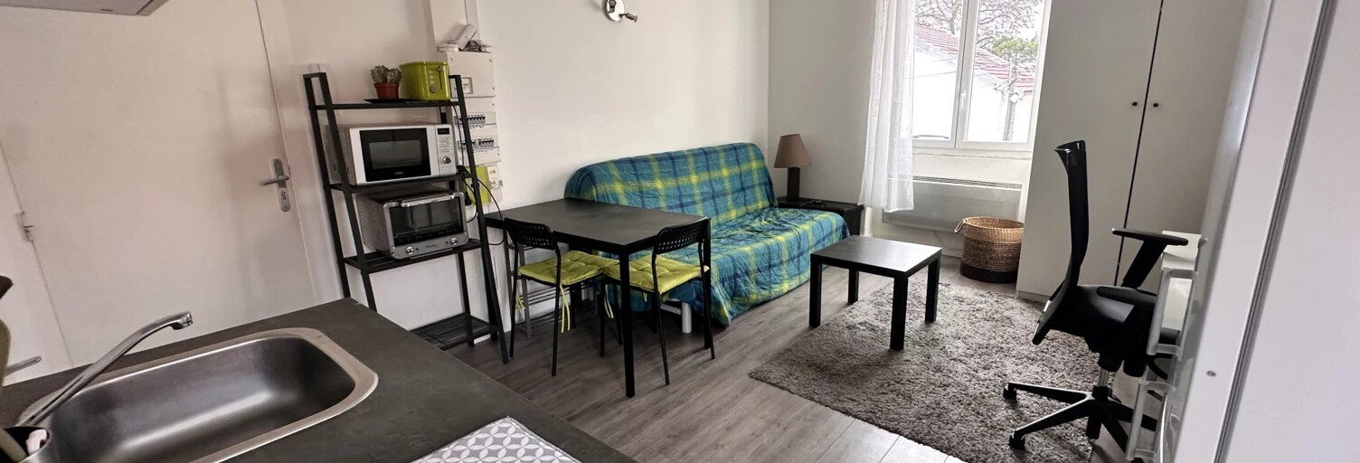 Appartement 2 Pièces 26 m² à louer à Dijon (21000)