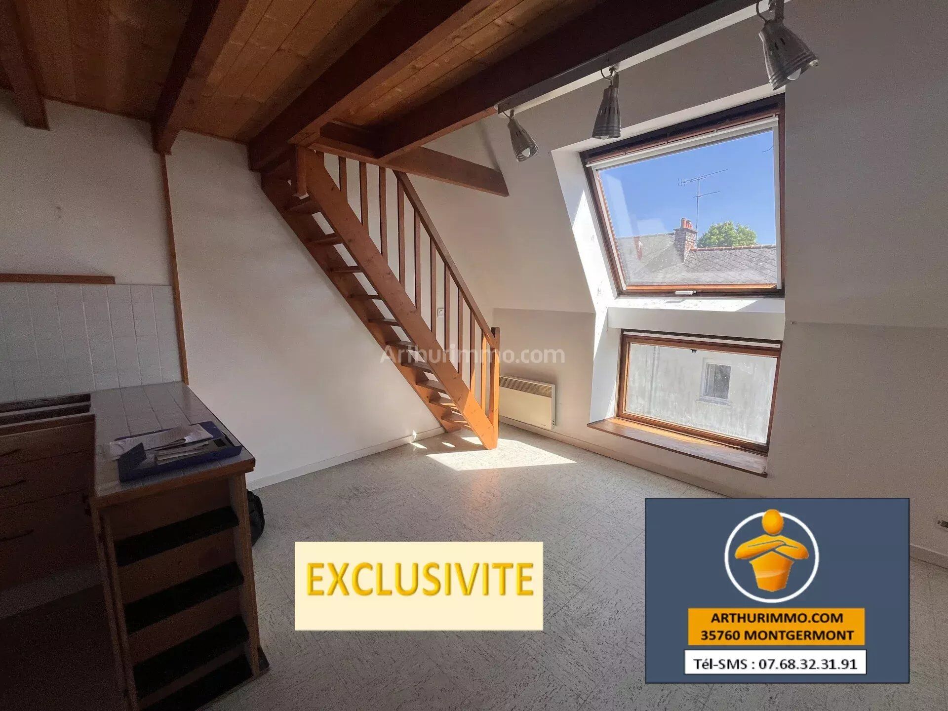 Appartement 2 pièces 34 m² · à Melesse · 34 m² · 119 000 €