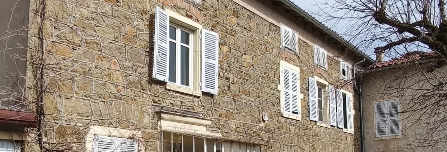 Maison 5 Pièces 180 m² à vendre à Vaux-en-Beaujolais (69460)