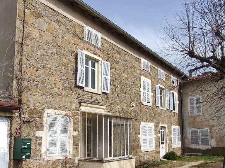 Maison à rénover Vaux en Beaujolais avec vue — photo 1