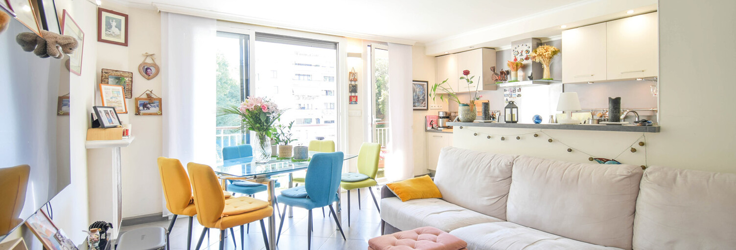 Appartement 3 Pièces 58 m² à vendre à Nice (06100)
