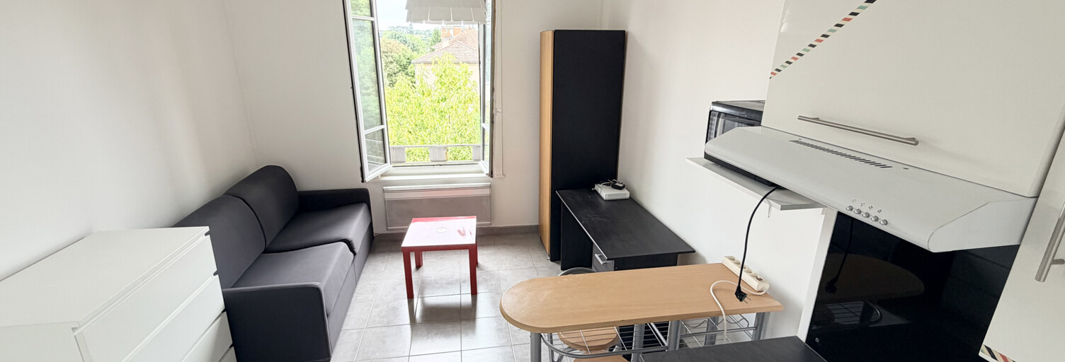 Appartement 1 Pièce 17 m² à louer à Lyon 3 (69003)