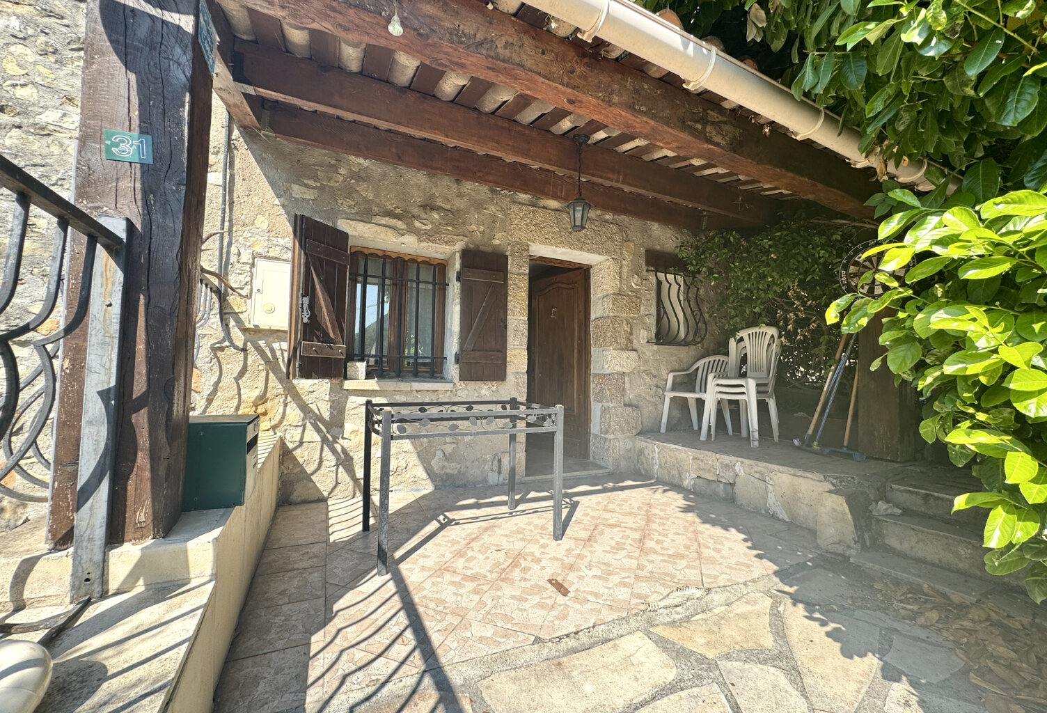 Maison de village - Les Sausses - Terrain de 46m2 — photo 1