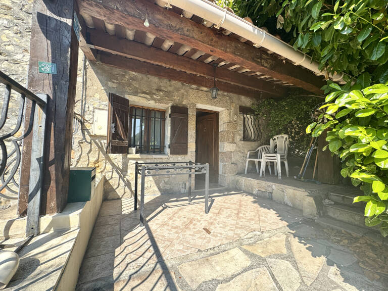 Maison de village - Les Sausses - Terrain de 46m2 — photo 1