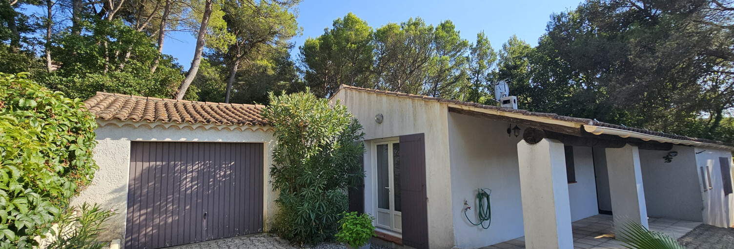 Maison 4 Pièces 100 m² à vendre à La Roque-d'Anthéron (13640)